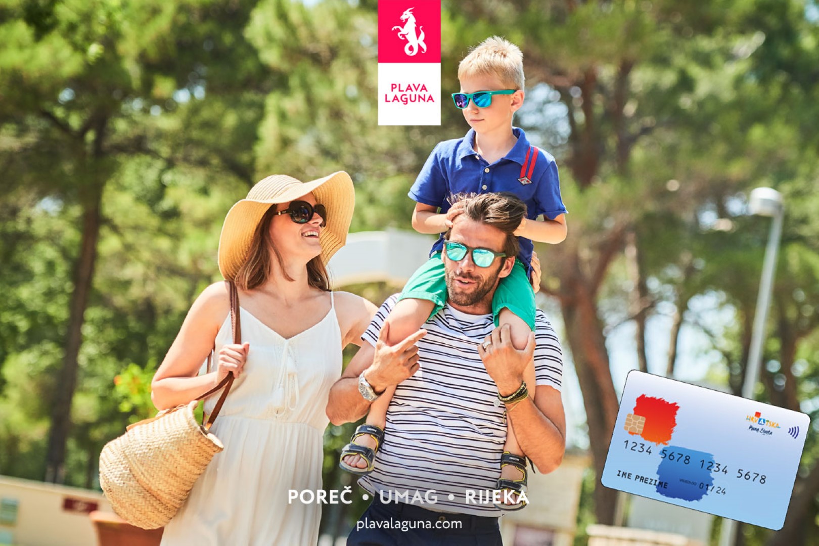 Plava Laguna uključila se u projekt Hrvatske turističke kartice (CRO card)